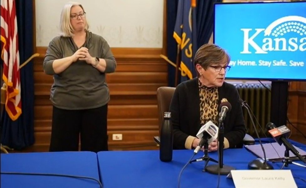 Kansas Governor Laura Kelly