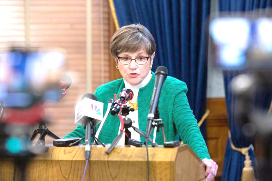 Kansas Governor Laura Kelly