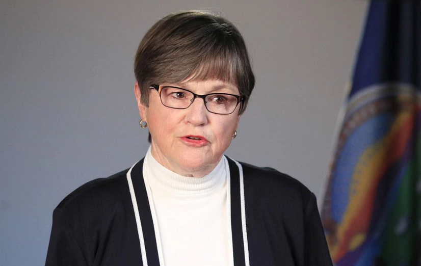 Kansas Governor Laura Kelly