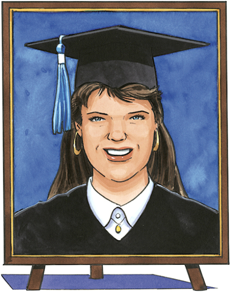 graduation pic