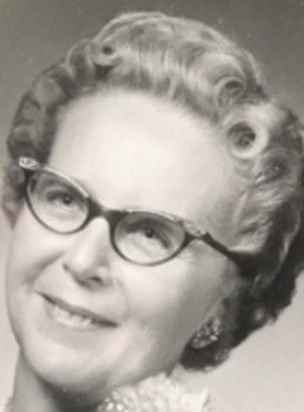 Mildred Minnie (Hermanns) Grauerholz