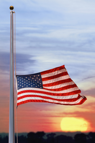 Half-Mast