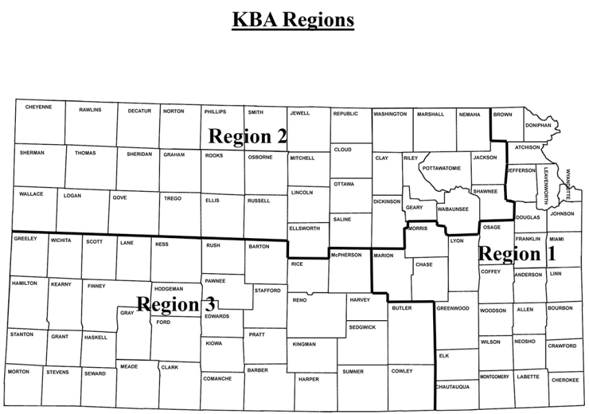 SOLUTIONS NORTH BANK President Dale Winklepleck of Stockton has been elected to serve on the Kansas Bankers Association Board of Directors for a three-year appointment. He is the Region 2 representative, which covers 37 Kansas counties. The installation of the KBA Board will be held on Saturday, August 6th. Winklepleck stated, “I am very honored and excited to be added to an already very strong Board of Directors.”