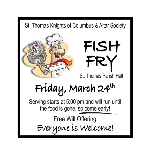 k of c fish fry
