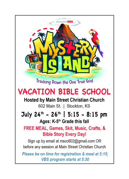 main street christian church vbs