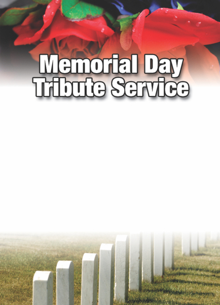 Memorial Day Tribute Service
