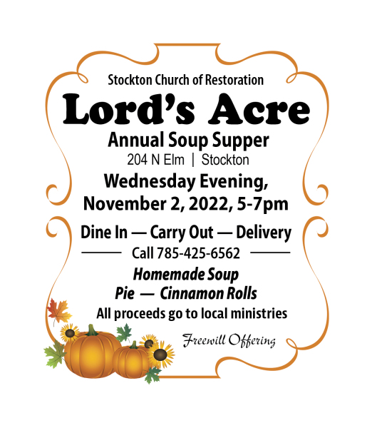 lord's acre supper