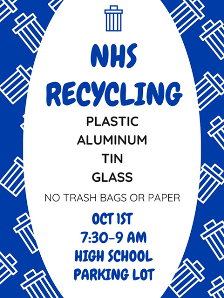 nhs recycling