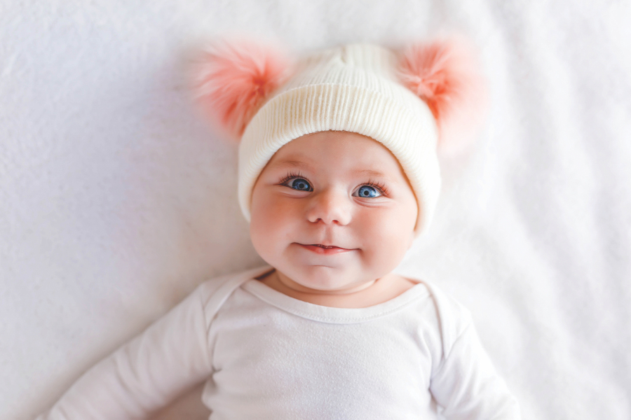 New Year's Baby