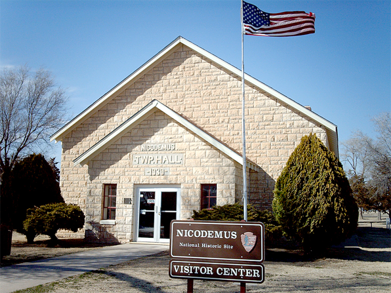 Nicodemus Visitors Center