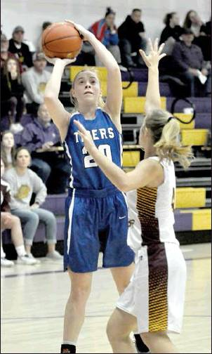 SHS LADY TIGER SENIOR ELLIE BELLERIVE