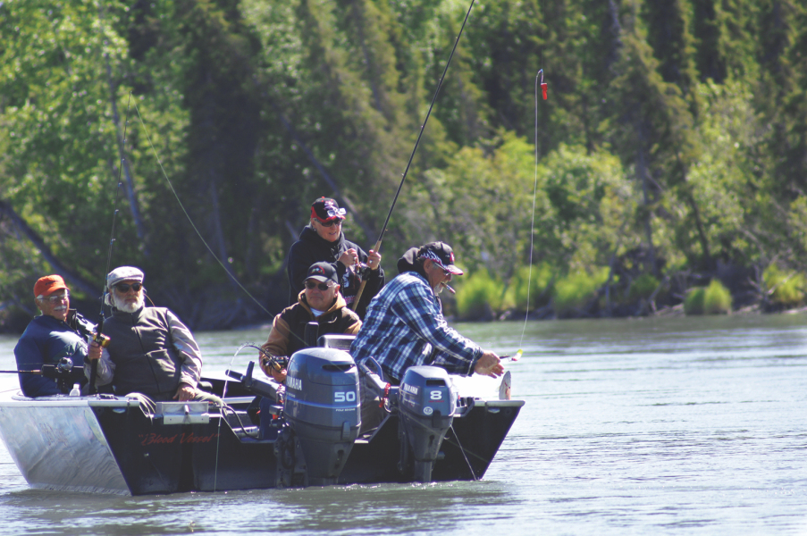 People Fishing