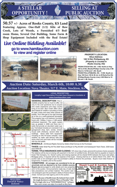 Public Auction