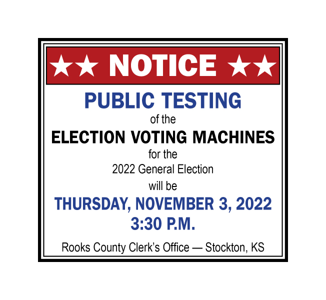 Public testing