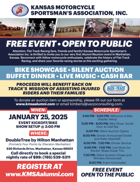 racer reunion poster