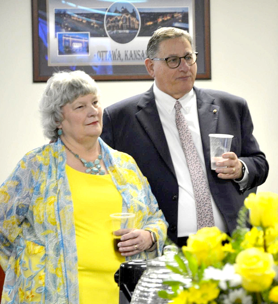 Rita and Richard Nienstedt