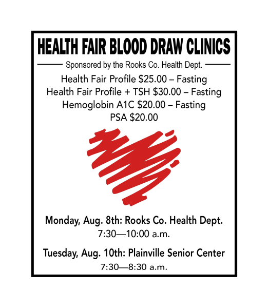 health fair blood draws