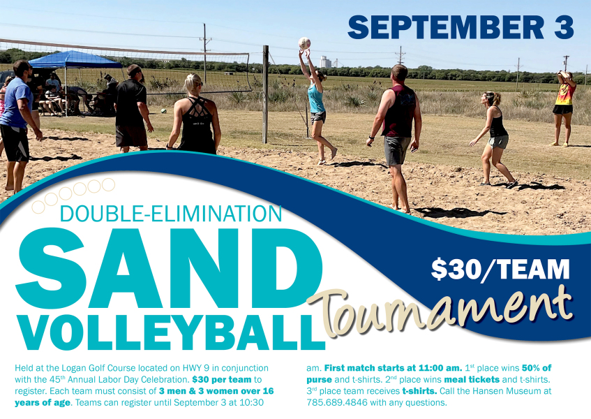 sand volleyball