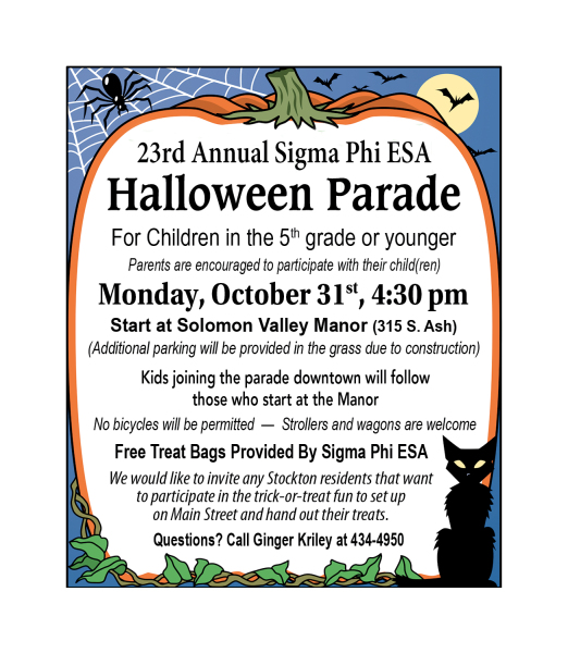 sigma phi halloween parade