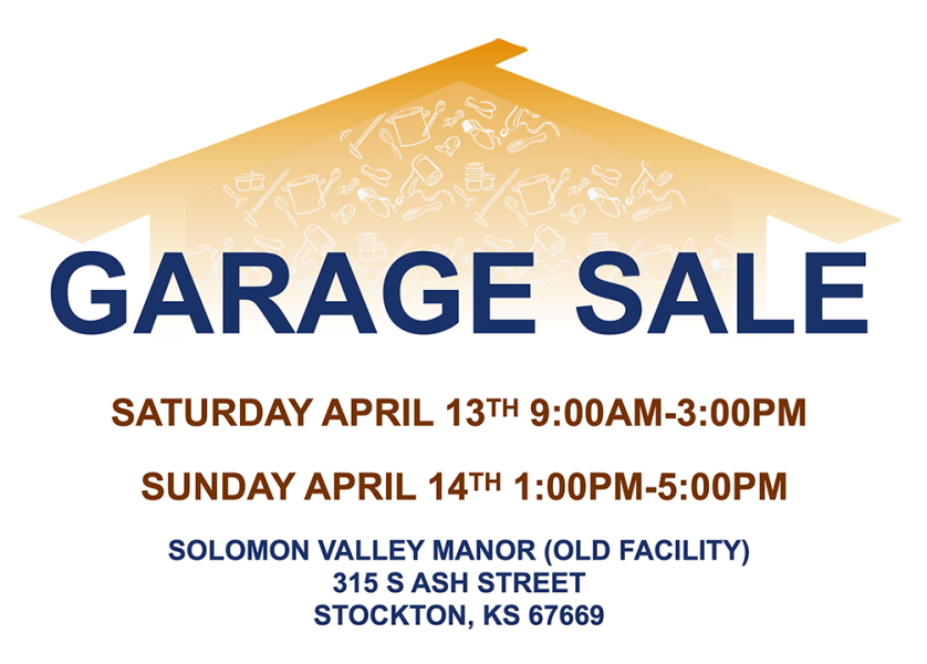 svm garage sale