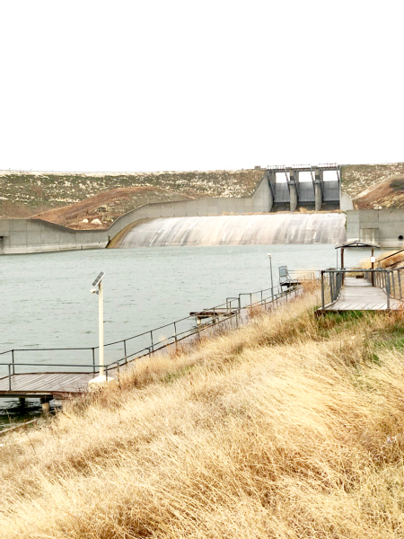 Stilling Basin