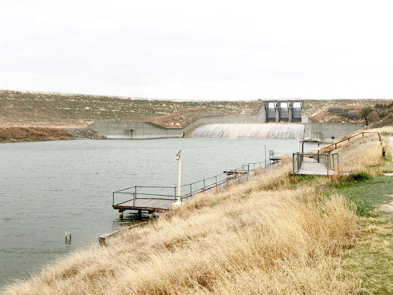 Webster Stilling Basin