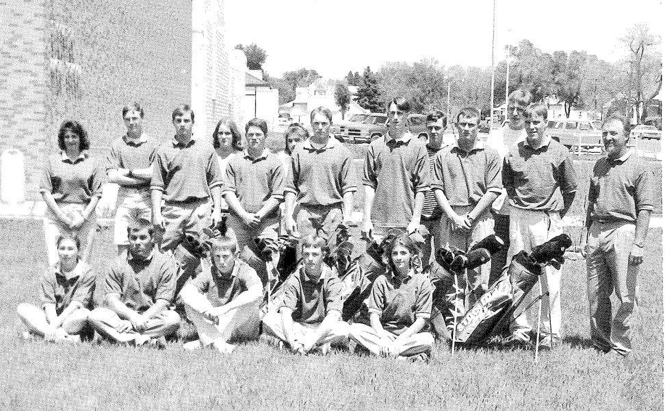 1997 shs golf team
