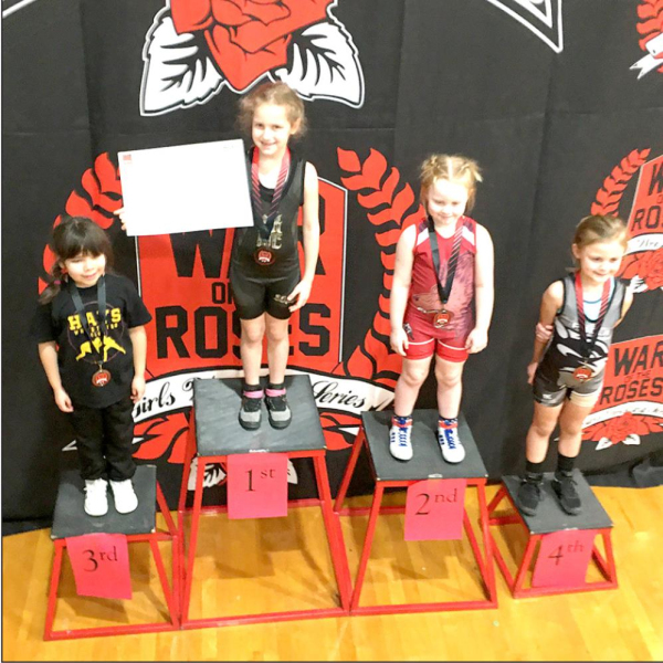 Takes First