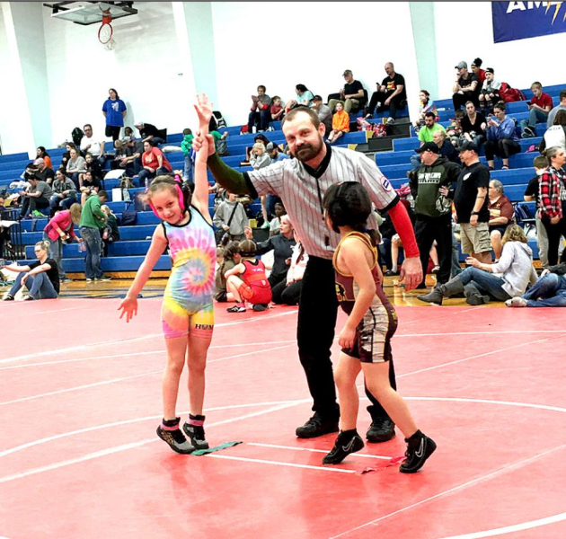 Takes First