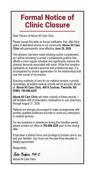 Above All Care Clinic