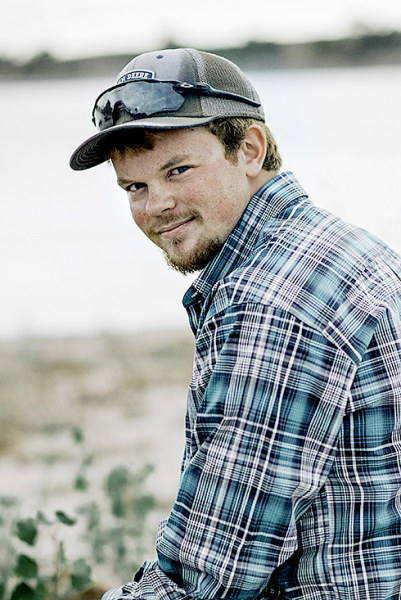 COLTON WILLIAMS didn’t wait until he finished high school to begin his business.
