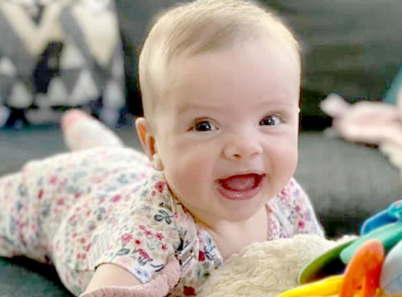 GoFundMe page set up for little Ella Grace Miller