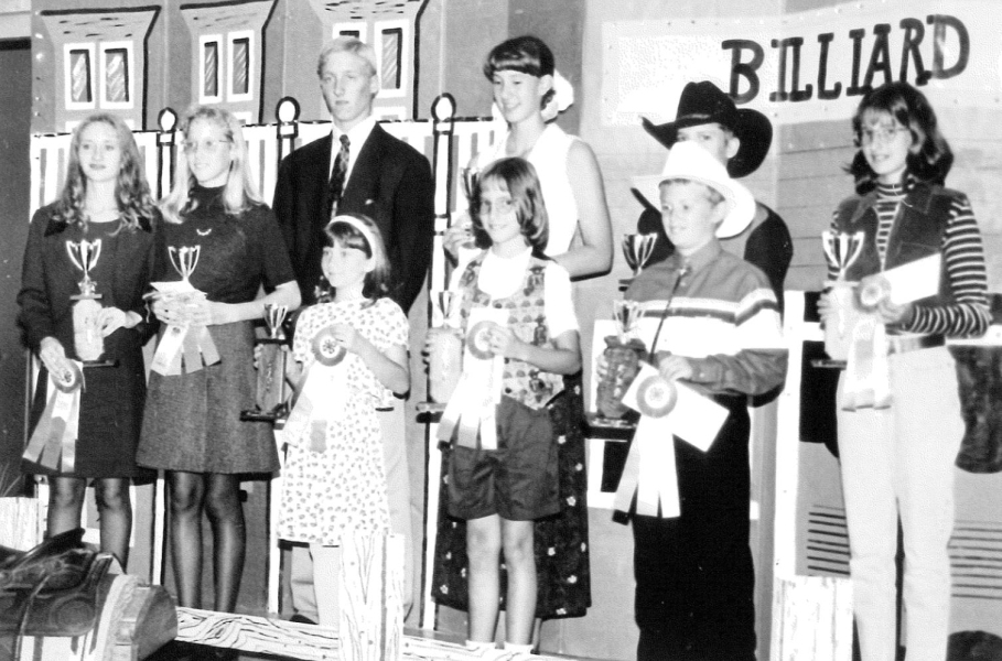 THE 1997 4-H STYLE REVUE