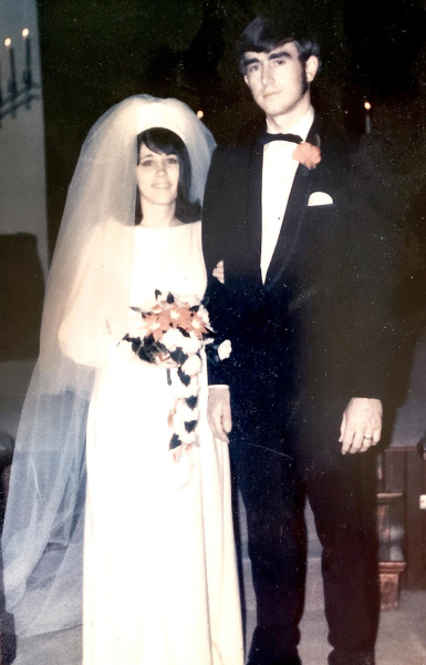 Ron &amp;amp; Diane Keirns—December 26, 1970