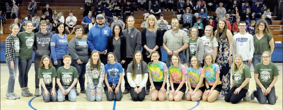 THE STUDENT COUNCILS FROM BOTH THE STOCKTON HIGH SCHOOL AND JUNIOR HIGH