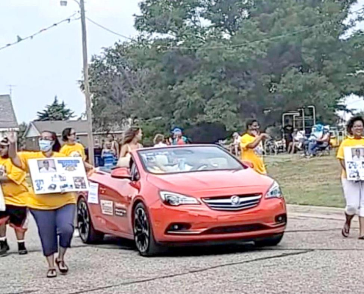 THE 2021 Honorary Grand Marshall at last year’s celebration was Bernard Bates &amp;amp; Family.