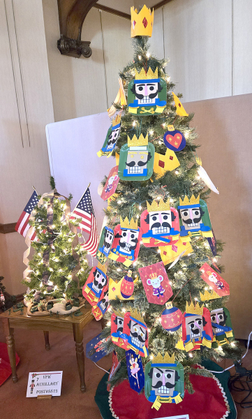 CHECK OUT the Nutcracker-themed tree at this year's Parade of Christmas Trees decorated by the Stockton Public Library!