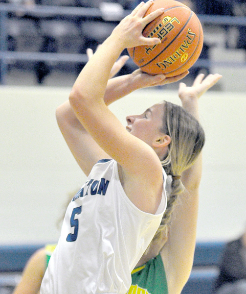 Ava Dix vs. St. Francis in Sub-State action