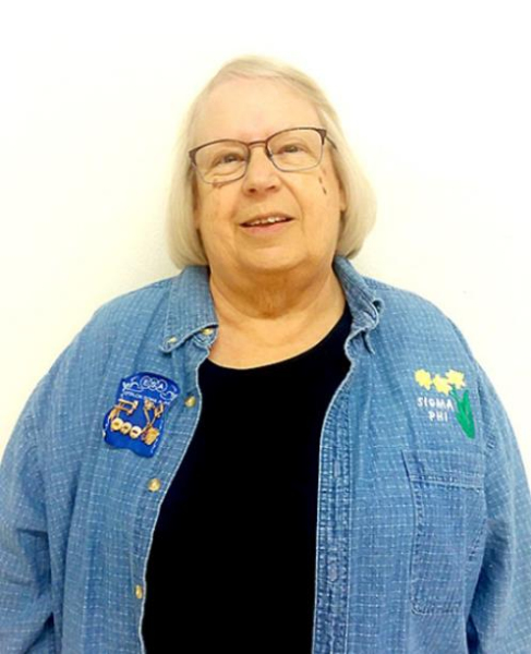 TERRY HAMIT was chosen as the newest inductee to the Kansas Auctioneers Auxiliary Hall of Fame at the Kansas Auctioneers Winter Convention