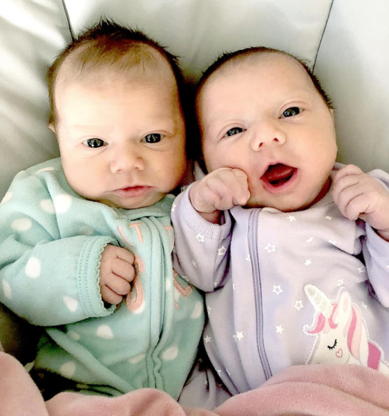 Estes Raine Hahn &amp; Elise Ridge Hahn