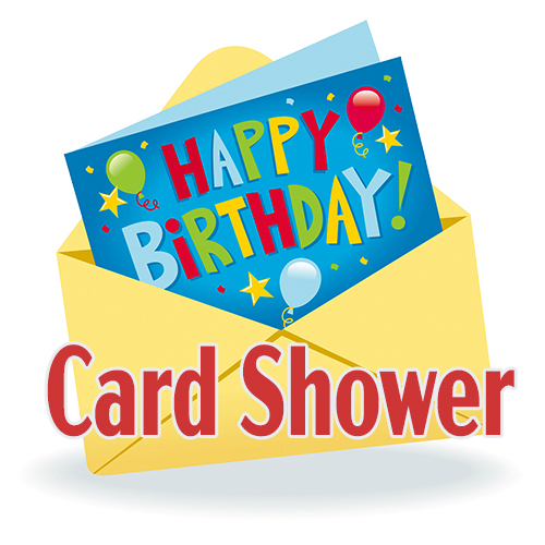 birthday card shower