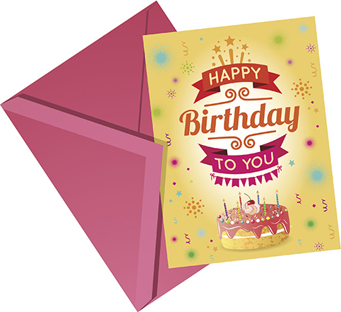 card shower