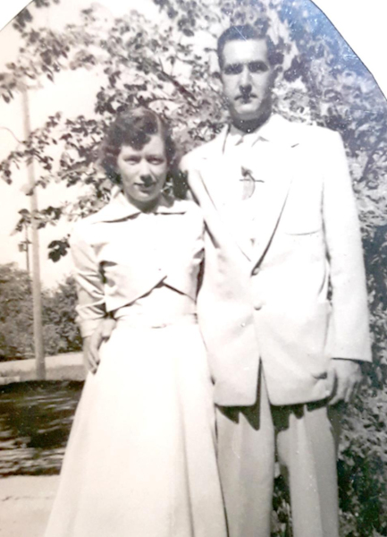 Card Shower for 70th Wedding Anniversary