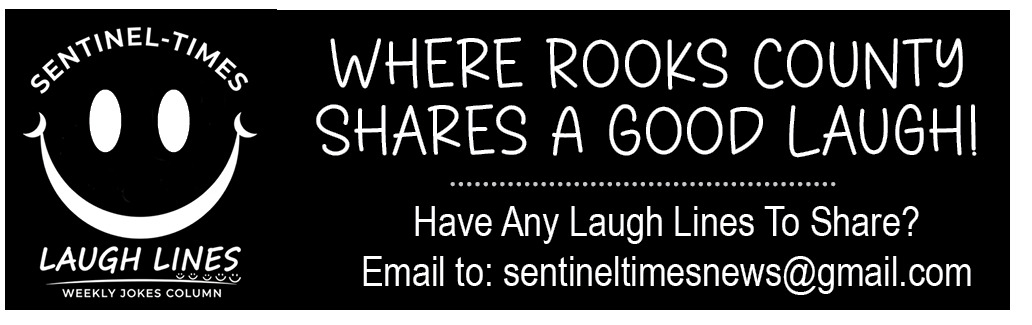 Where Rooks County Shares A Good Laugh