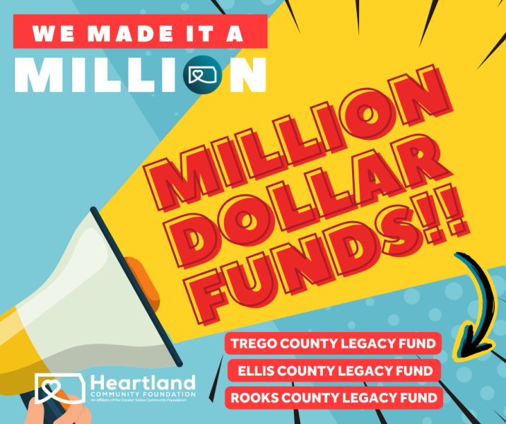 Heartland Community Foundation reaches a $1M milestone in each county