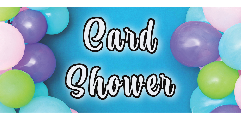 card shower