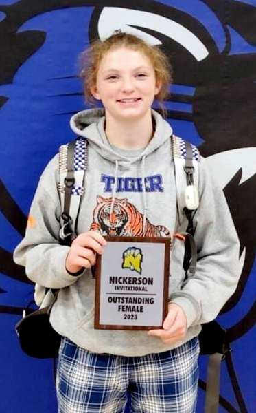 Hahn—Most Outstanding Wrestler