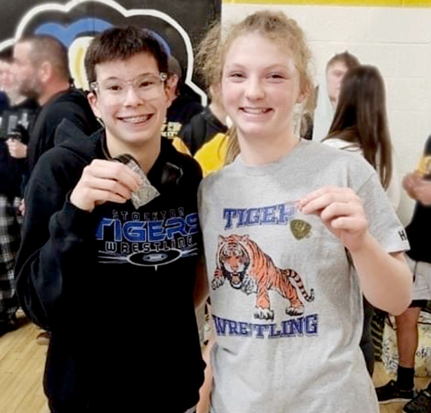 Carolina Northup, 2nd &amp; Ashlyn Hahn, 1st