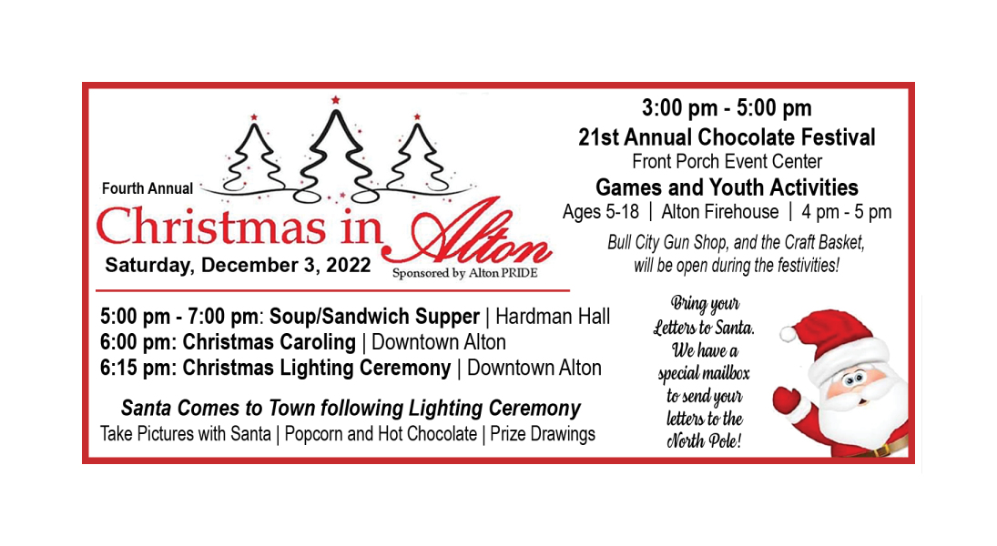 christmas in alton