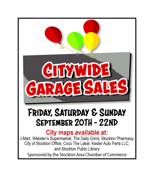 citywide garage sale